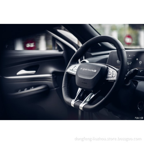 Chinese brand newly designed gasoline car SUV ex-factory price T5 evo automatic transmission SUV car with GCC certificate